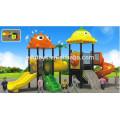 Yuhe Haute qualité en plastique Outdoor Kids Slide Playground EB10198